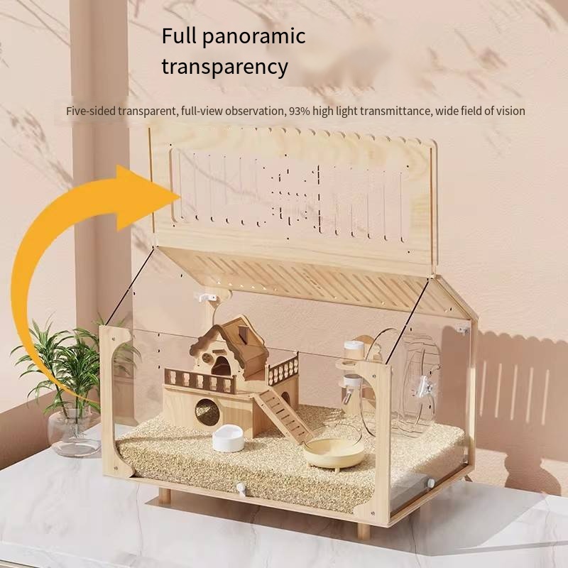 Hamsterkäfig Große Villa-ähnli – Insect Hotel Wood Bewertung und Preis