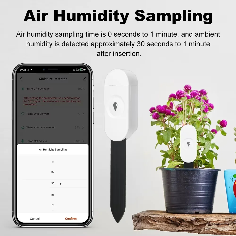Zigbee Temperatur- und Feuchti – Smart Garden Moisture Sensor Bewertung und Preis