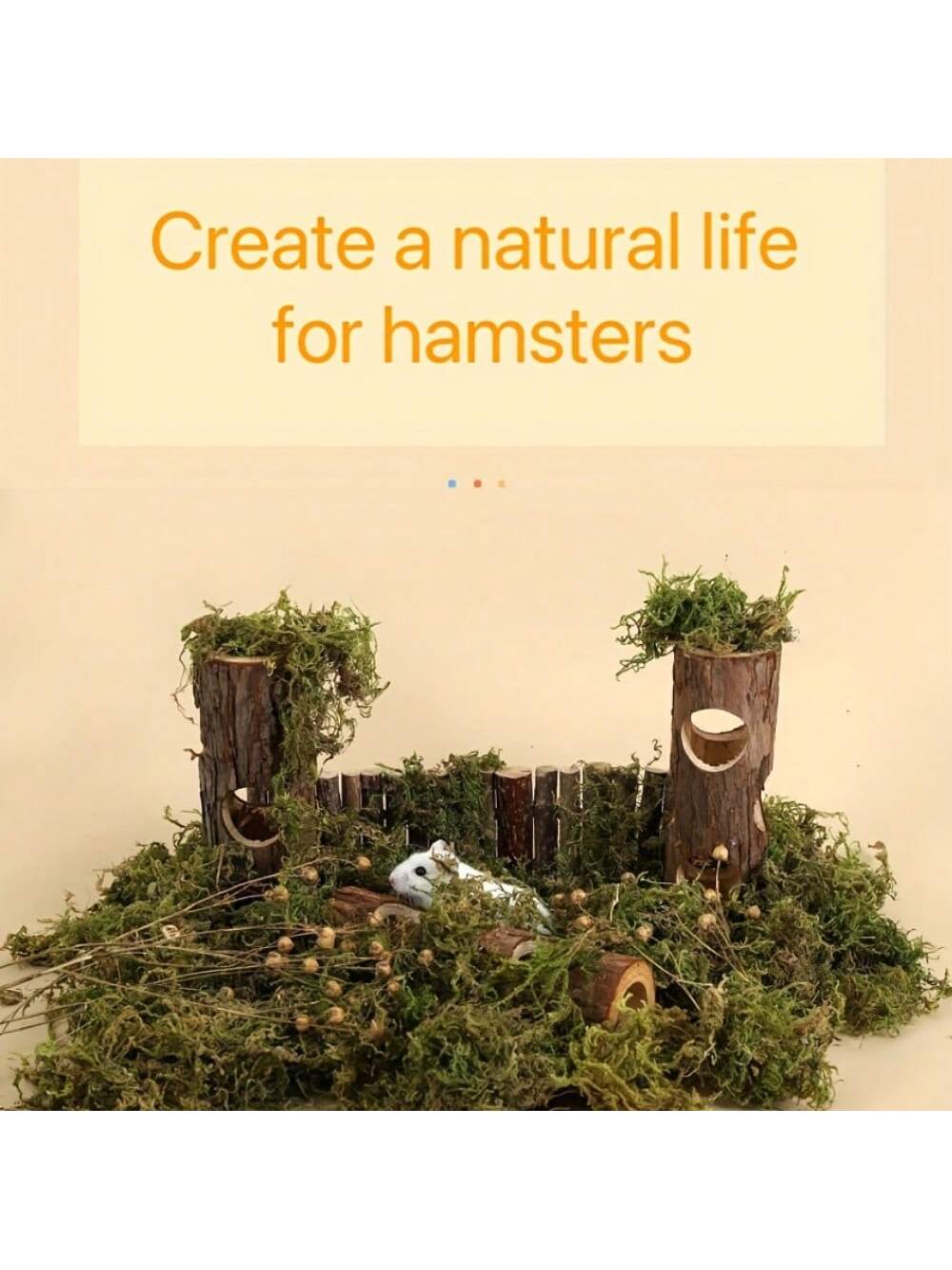 Natürliches Holz Hamster-Verst – Insect Hotel Wood Bewertung und Preis