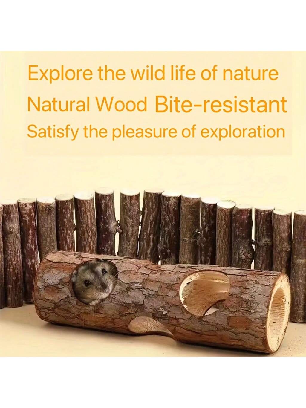 Natürliches Holz Hamster-Verst – Insect Hotel Wood Bewertung und Preis